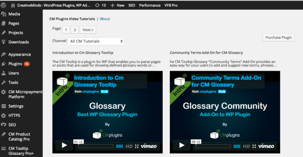 Wordpress video tutorials with free web hosting and domain name